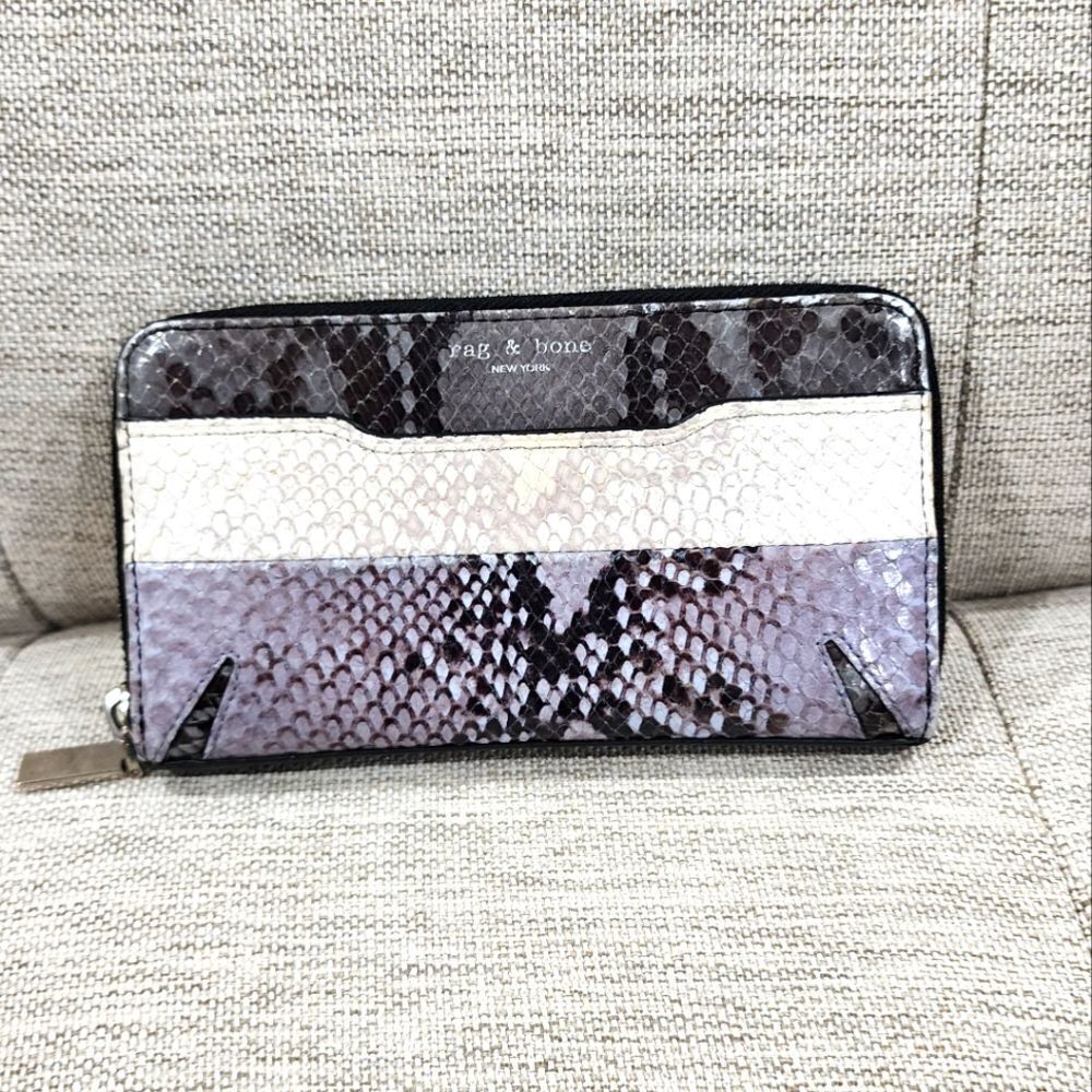 🐢 Rag & Bone Snakeskin